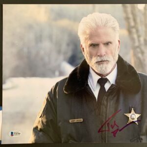 Ted Danson Signed Fargo 11x14 Photo A Autograph Hank Larsson Beckett BAS COA