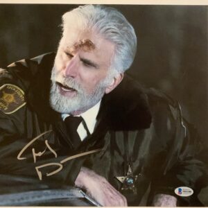 Ted Danson Signed Fargo 11x14 Photo B Autograph Hank Larsson Beckett BAS COA
