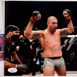 UFC HOF Mauricio Shogun Rua Signed 8x10 Photo B Autograph MMA JSA COA