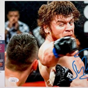 UFC Sharabutdin Shara Bullet Magomedov 8x10 Photo E Autograph JSA COA