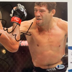 UFC Strikeforce MMA Gilbert Melendez Autographed 8x10 Photo Signed Beckett COA
