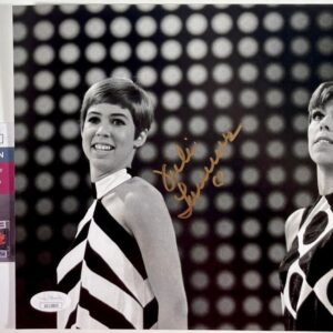 Vicki Lawrence Signed The Carol Burnett Show B&W 8x10 Photo Autograph JSA COA