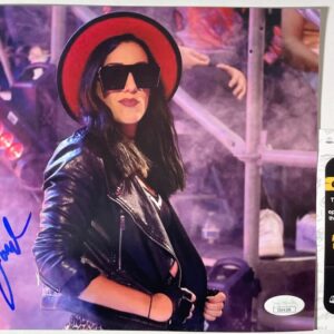 WWE Jacy Jayne Signed 8x10 Photo Authentic Autograph Fatal Influence NXT JSA COA