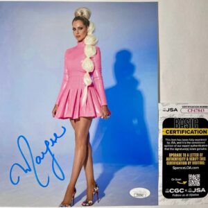 WWE Maryse Ouellet Mizanin Signed 8x10 Photo B Authentic Autograph JSA COA