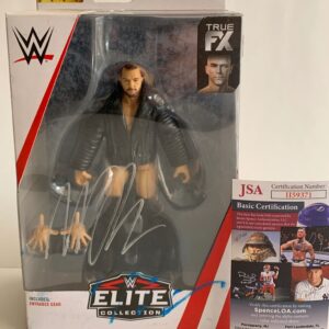 WWE NXT Finn Balor Signed Mattel Elite Wrestling Figure Autograph JSA COA