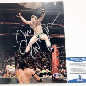 WWE NXT Gentleman Jack Gallagher Signed 8x10 Photo Autograph 205 Live BAS COA