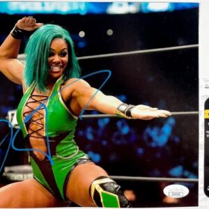 WWE NXT Jade Cargill Signed 8x10 Photo E Authentic Autograph AEW JSA COA