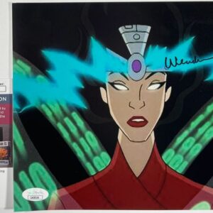 Wendie Malick Signed Static Shock 8x10 Photo Autograph Omnara JSA COA