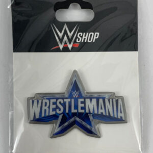 WrestleMania 38 Collectible Pin WWE Shop Official Merchandise Texas 2022