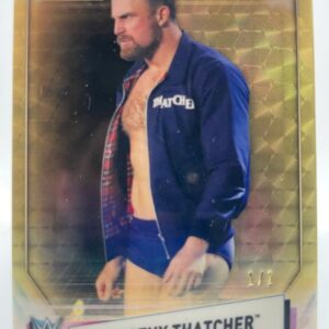 2021 Topps Chrome WWE Timothy Thatcher SuperFractor Parallel Card 1 Of 1 NXT