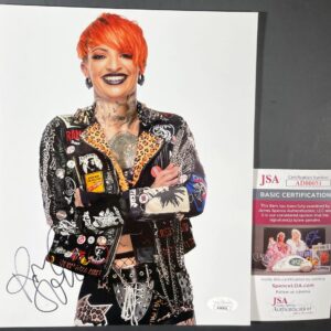 AEW All Elite Wrestling Ruby Soho Signed 8x10 Photo I Ruby Riott WWE JSA COA