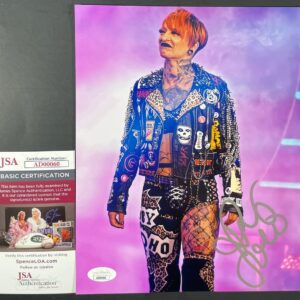 AEW All Elite Wrestling Ruby Soho Signed 8x10 Photo R Ruby Riott WWE JSA COA