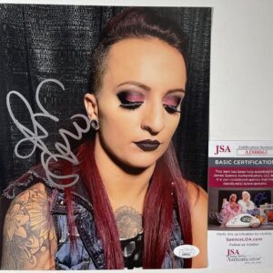 AEW All Elite Wrestling Ruby Soho Signed 8x10 Photo U Ruby Riott WWE JSA COA