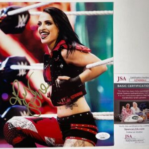 AEW All Elite Wrestling Ruby Soho Signed 8x10 Photo V Ruby Riott WWE JSA COA