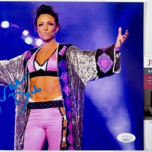 AEW All Elite Wrestling Serena Deeb Signed 8x10 Photo C Autograph WWE JSA COA