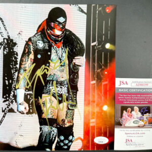 AEW Brody King Signed 8x10 Photo A Autograph House Of Black All Elite JSA COA