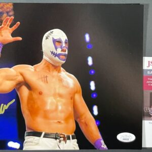 AEW Pres10 Vance Signed All Elite Wrestling 8x10 Photo A Dark Order JSA COA