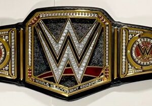 American Nightmare Cody Rhodes Signed Undisputed WWE Championship Belt JSA COA
