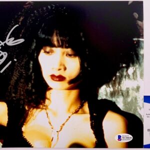 Bai Ling Signed The Crow Myca 8x10 Photo Authentic Autograph Beckett BAS COA