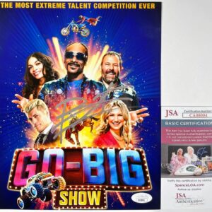 Bert Kreischer Signed Go-Big Show 8x10 Photo Authentic Autograph JSA COA