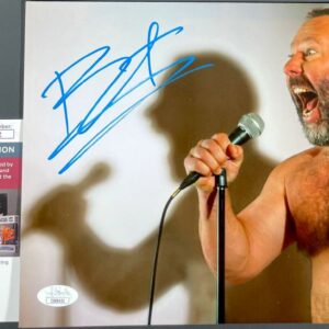 Bert Kreischer Signed Lucky 8x10 Photo E Autograph The Machine JSA COA