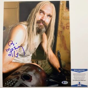 Bill Moseley Signed The Devil's Rejects 11x14 Photo A Autograph Otis BAS COA