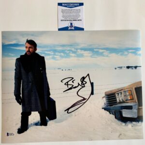 Billy Bob Thornton Signed Fargo 11x14 Photo Autograph Sling Blade Beckett COA