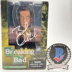 Bob Odenkirk Signed Breaking Bad Saul Goodman Mezco Toyz Bobblehead BAS COA
