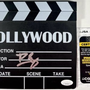 Bridesmaids Director Paul Feig Signed Clapperboard Authentic Autograph JSA COA
