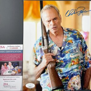 Chelcie Ross Signed Scandal 8x10 Photo Authentic Autograph Harold JSA COA