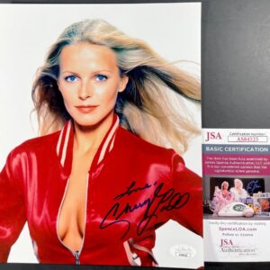 Cheryl Ladd Signed Charlie's Angels 8x10 Photo B Autograph JSA COA