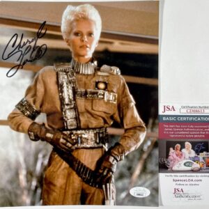 Cheryl Ladd Signed Millennium 8x10 Photo B Autograph Louise Baltimore JSA COA