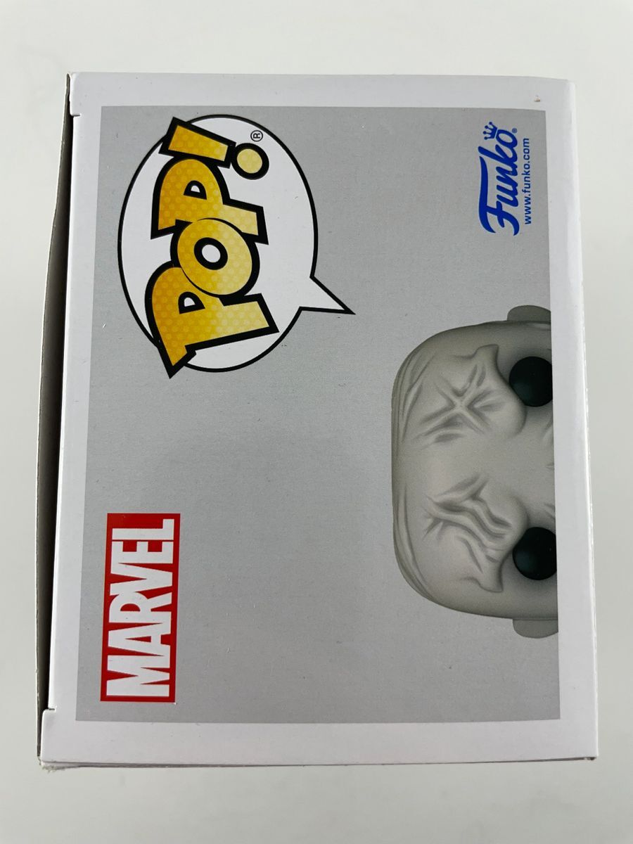 Christian Bale Signed Marvel Thor Love & Thunder Gorr Funko POP! JSA COA - Image 5