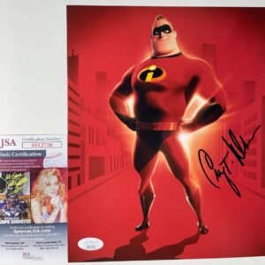 Craig T. Nelson Autographed The Incredibles Mr. Incredible 8x10 Photo C JSA COA