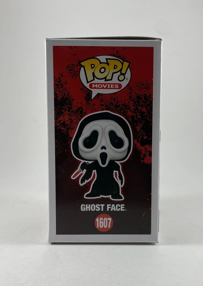 Dane Farwell Signed SCREAM Ghost Face Funko POP! Vinyl A Autograph JSA COA - Image 3