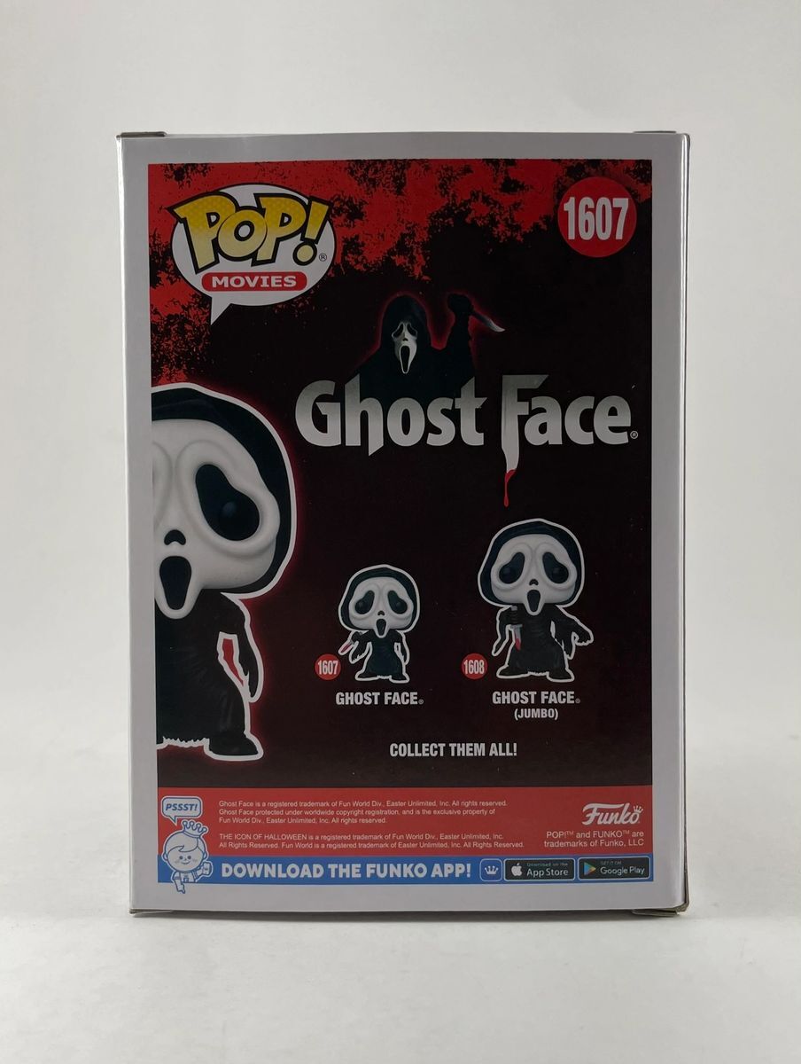 Dane Farwell Signed SCREAM Ghost Face Funko POP! Vinyl A Autograph JSA COA - Image 4