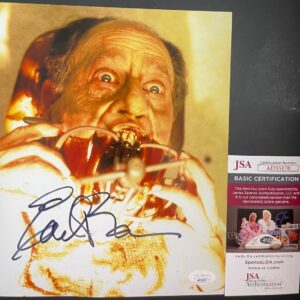 Earl Boen Signed The Dentist Marvin Goldblum 8x10 Photo Autograph JSA COA