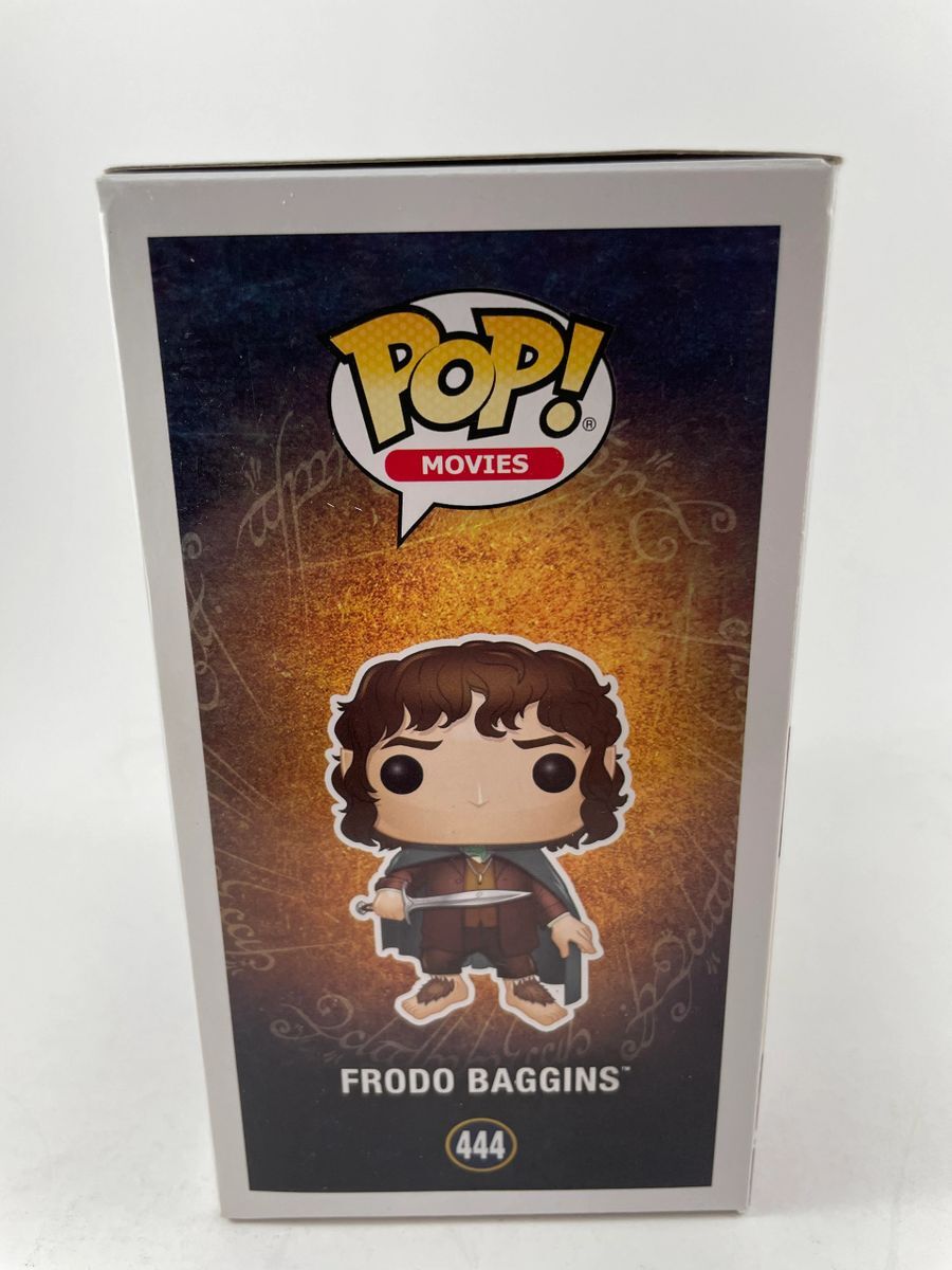 Elijah Wood Signed The Lord Of The Rings Frodo Baggins Funko POP Auto JSA COA - Image 3