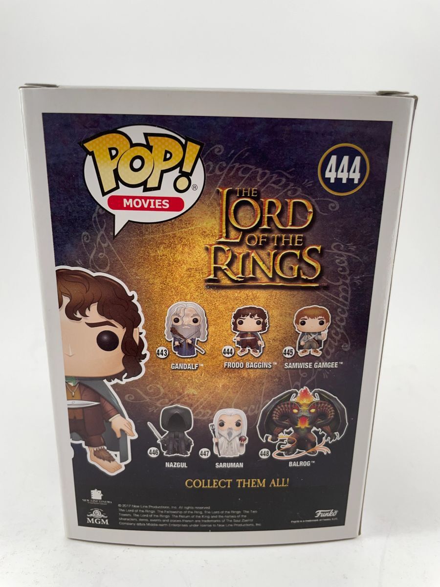 Elijah Wood Signed The Lord Of The Rings Frodo Baggins Funko POP Auto JSA COA - Image 4
