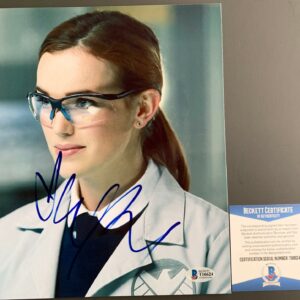Elizabeth Henstridge Signed 8x10 Photo Marvel Agents Of The Shield BAS COA
