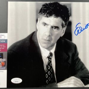 Elliott Gould Signed American History X B&W 8x10 Photo Autograph JSA COA
