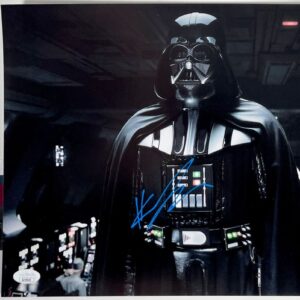 Hayden Christensen Signed Star Wars Darth Vader 11x14 Photo B Autograph JSA COA