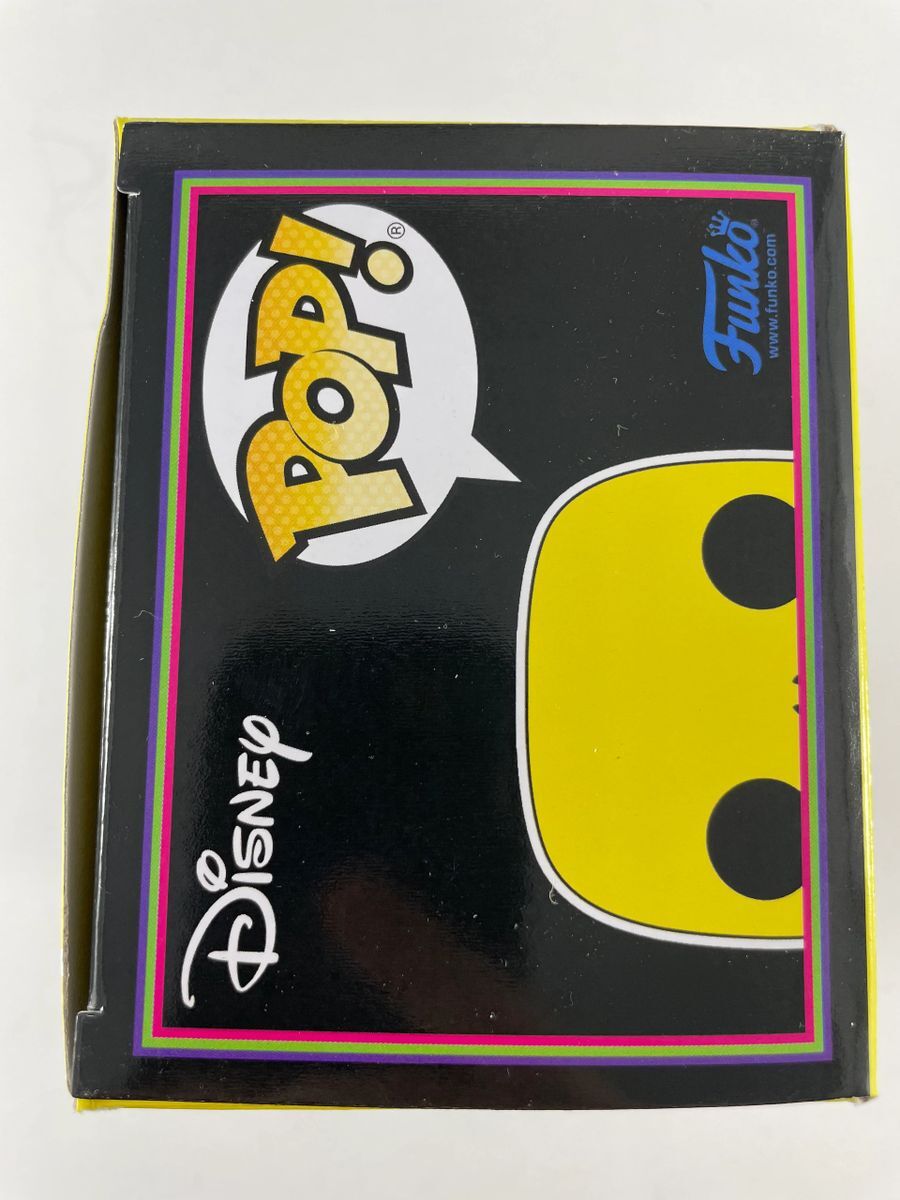 Henry Selick Signed Disney NBC Jack Skellington Black Light Funko POP! JSA COA - Image 4