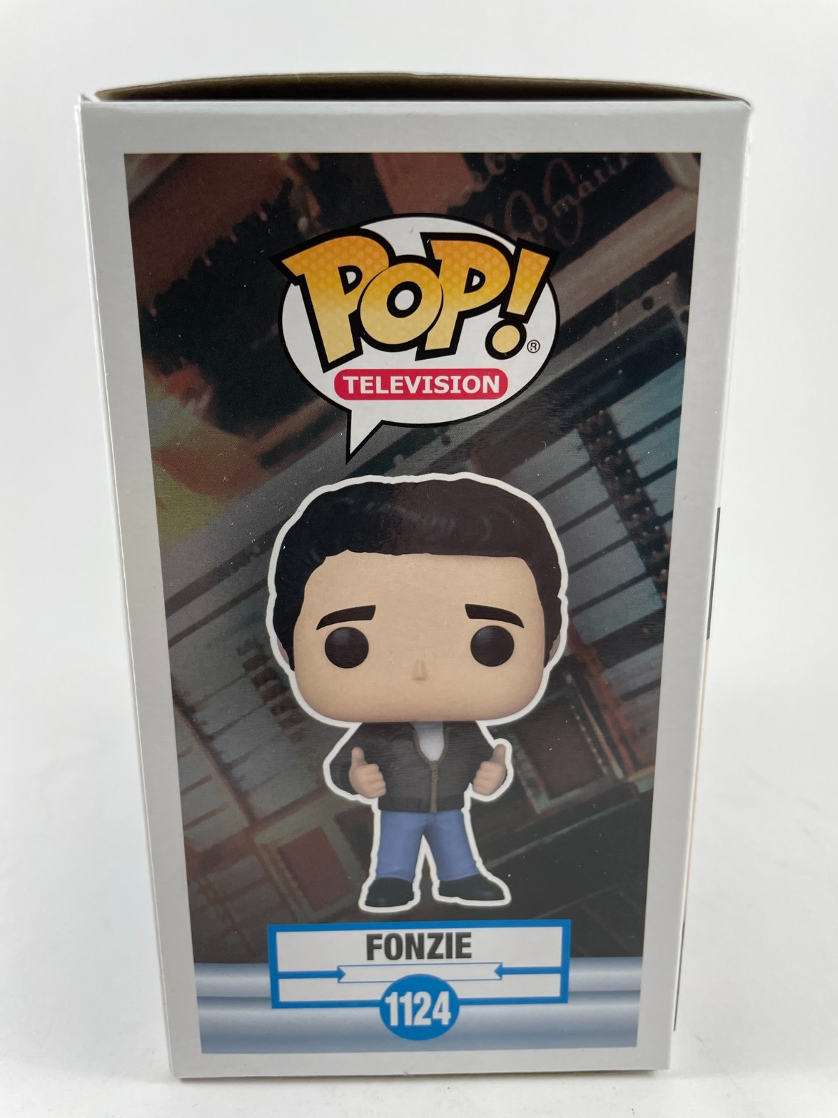Henry Winkler Signed Happy Days Fonzie Funko POP! Vinyl 1124 Autograph JSA COA - Image 3
