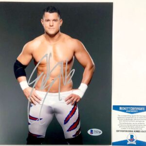 IMPACT Wrestling Eddie Edwards Signed 8x10 Photo A Autograph ROH BAS COA