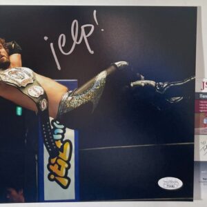 IMPACT Wrestling El Phantasmo Signed 8x10 Photo B NJPW Bullet Club JSA COA