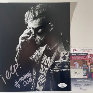 IMPACT Wrestling El Phantasmo Signed 8x10 Photo F NJPW Bullet Club JSA COA