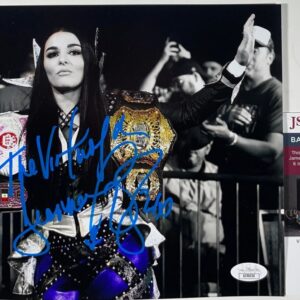 IMPACT Wrestling Knockout Deonna Purrazzo Signed Spotlight 8x10 Photo E JSA COA
