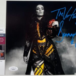 IMPACT Wrestling Knockout Deonna Purrazzo Signed Spotlight 8x10 Photo F JSA COA