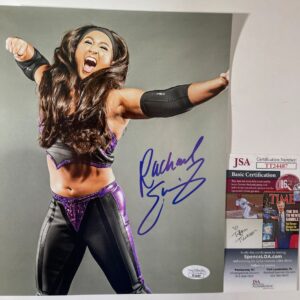 IMPACT Wrestling Knockout Rachael Ellering Signed 8x10 Photo B Autograph JSA COA